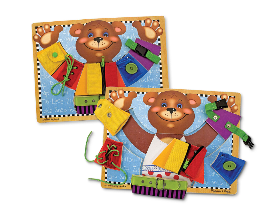 Basic Skills Board  Melissa and Doug   