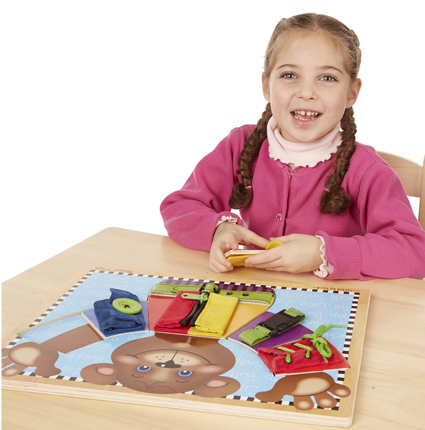 Basic Skills Board  Melissa and Doug   