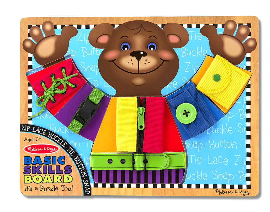 Basic Skills Board  Melissa and Doug   