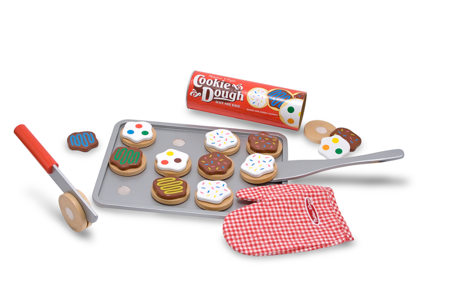 Slice and Bake Cookie Set  Melissa and Doug   