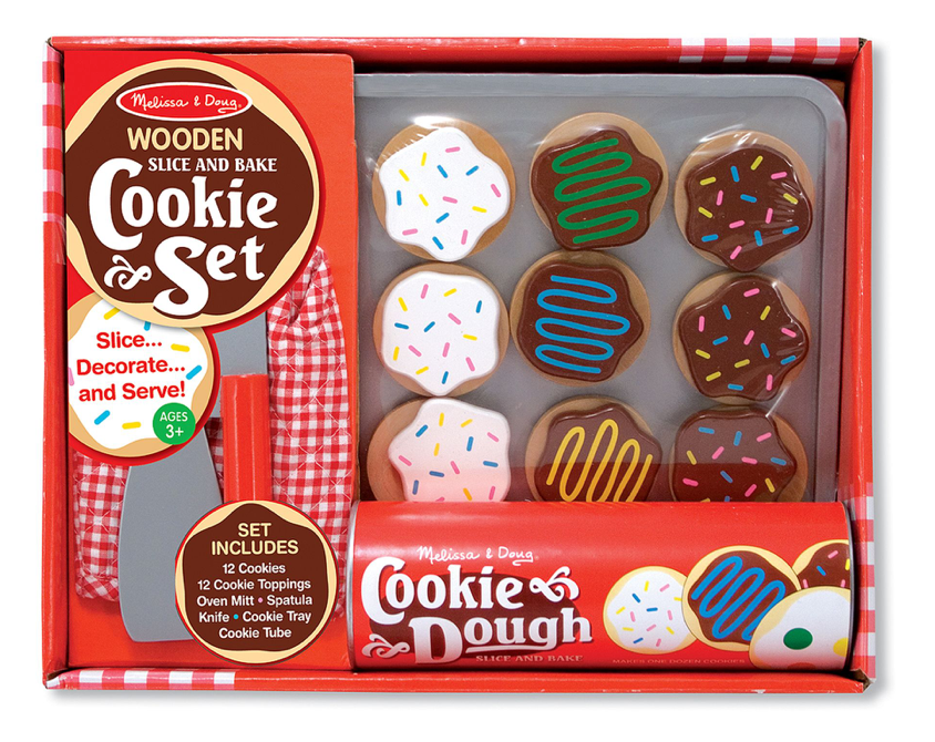 Slice and Bake Cookie Set  Melissa and Doug   