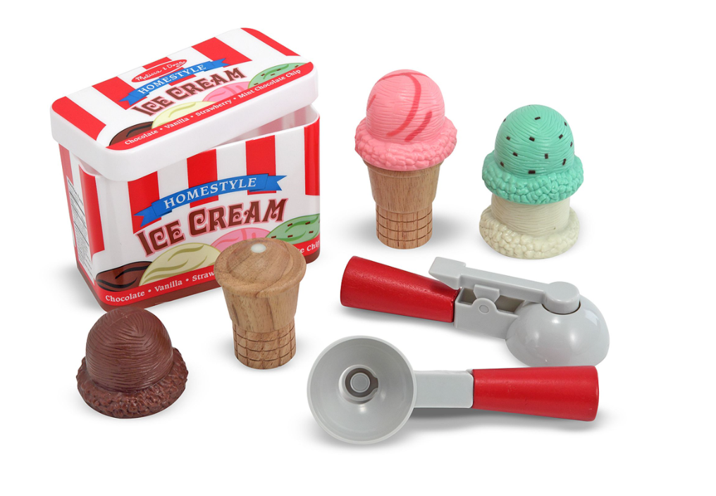 Scoop and Stack Ice Cream Cone  Melissa and Doug   