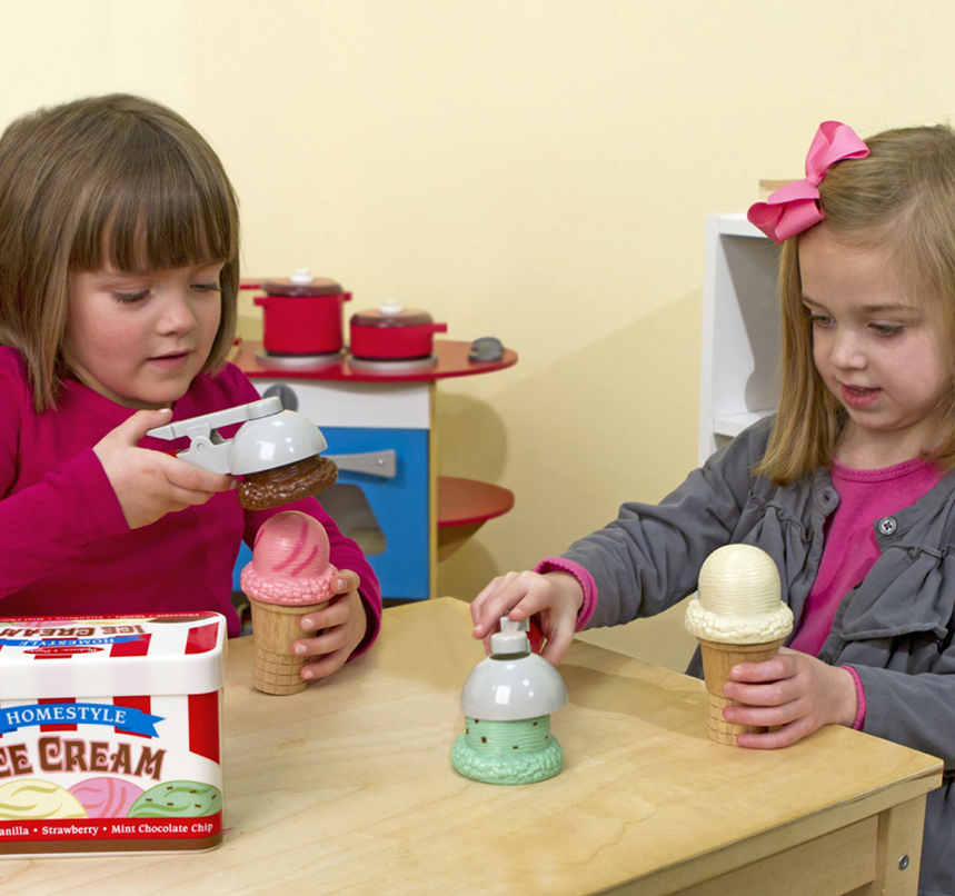 Scoop and Stack Ice Cream Cone  Melissa and Doug   