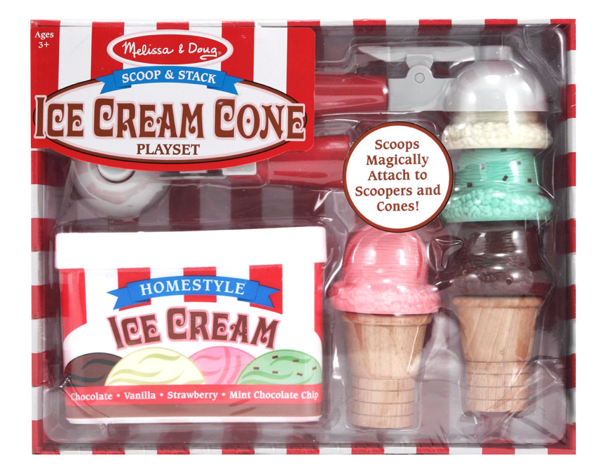 Scoop and Stack Ice Cream Cone  Melissa and Doug   