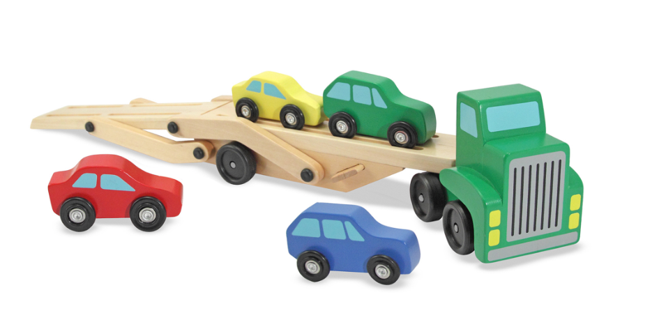 Car Carrier  Melissa and Doug   