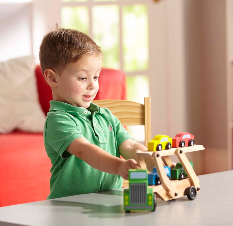 Car Carrier  Melissa and Doug   