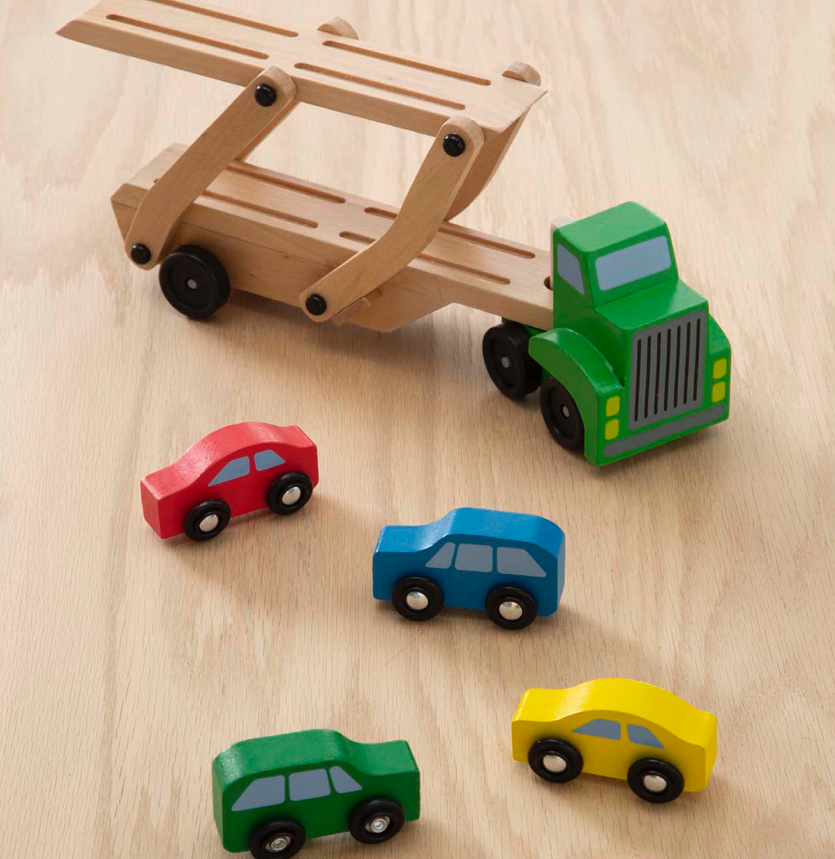 Car Carrier  Melissa and Doug   