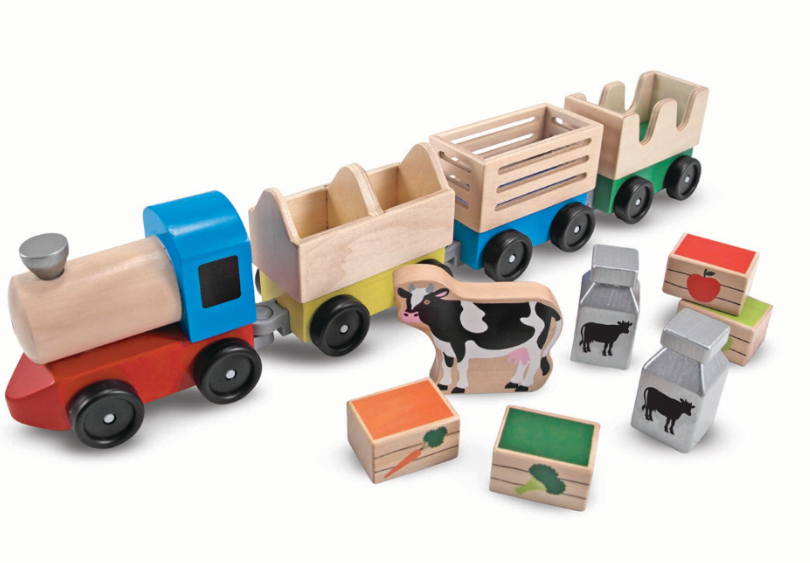 Farm Train  Melissa and Doug   