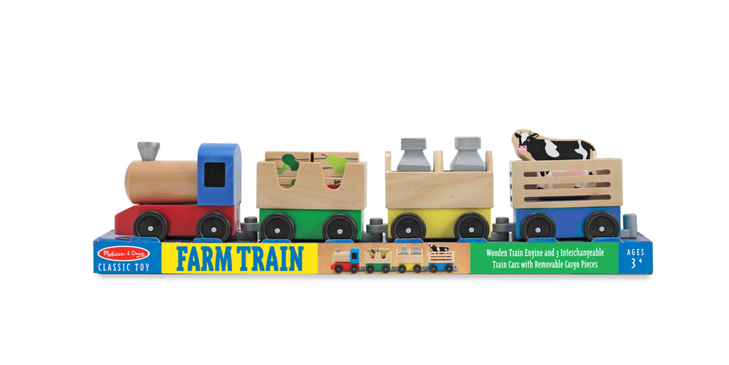 Farm Train  Melissa and Doug   