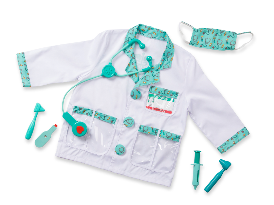 Doctor Role Play Costume Set  Melissa and Doug   