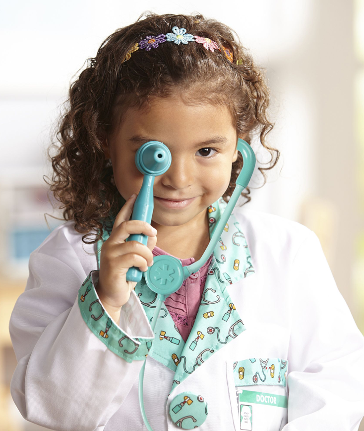 Doctor Role Play Costume Set  Melissa and Doug   