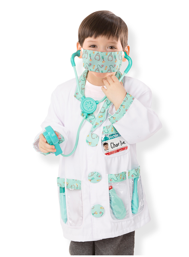 Doctor Role Play Costume Set  Melissa and Doug   