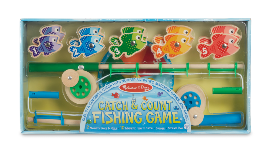 Catch and Count Fishing Game  Melissa and Doug   