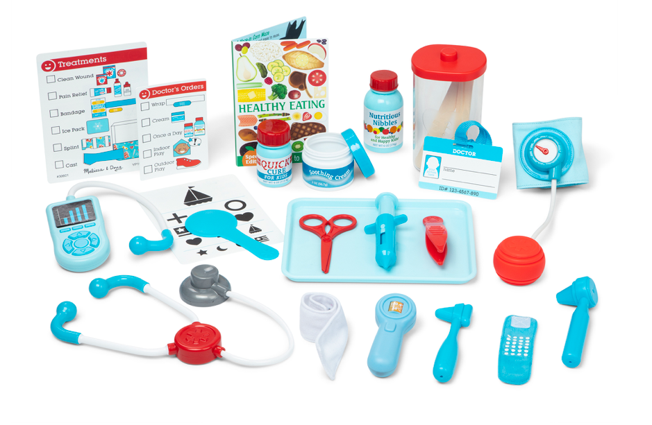 Get Well Doctor's Kit Play Set  Melissa and Doug   