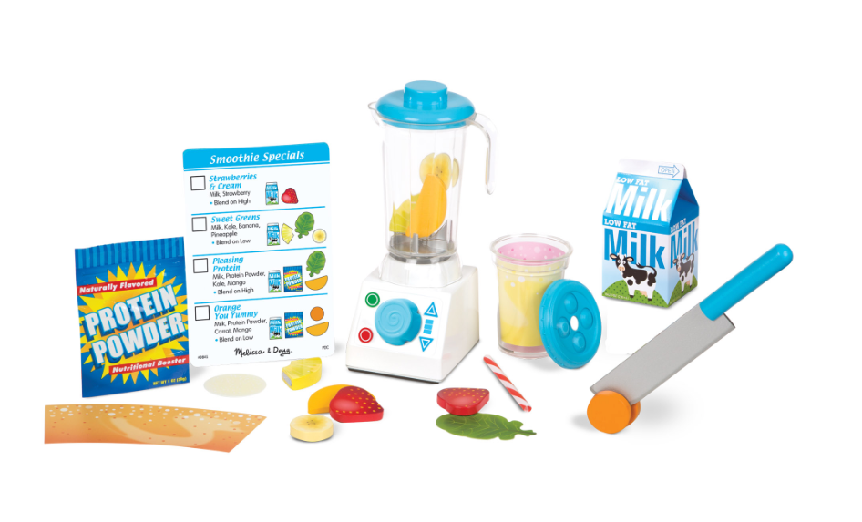 Smoothie Maker Blender Set  Melissa and Doug   