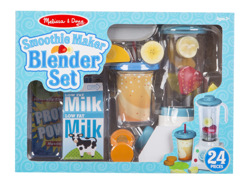 Smoothie Maker Blender Set  Melissa and Doug   