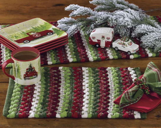 Wintergreen Placemat & Table Runners  Park Designs   