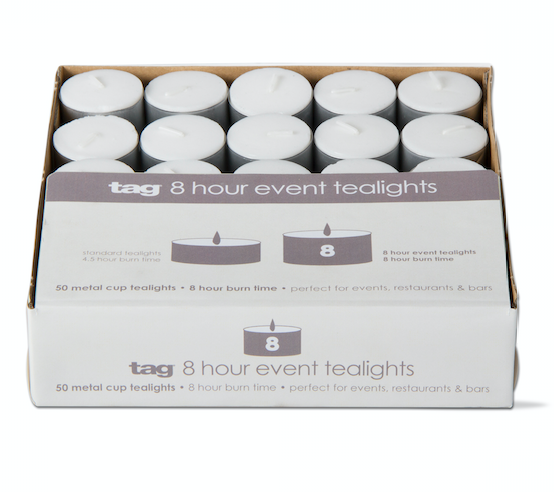 Tealight Candles  TAG 50  