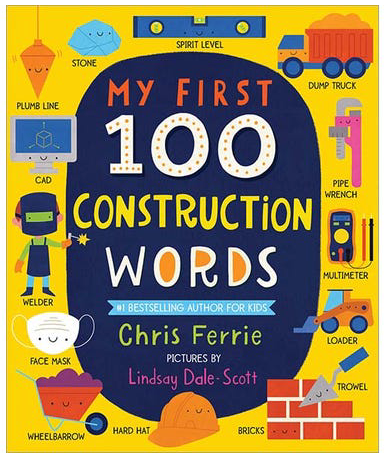 My First 100 Words Books  Sourcebook Construction  