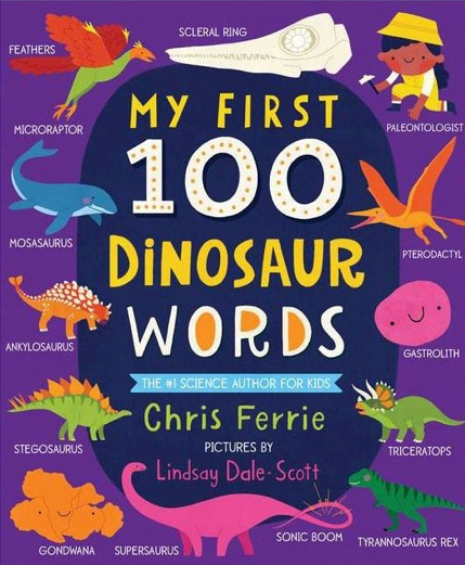 My First 100 Words Books  Sourcebook Dinosaur  