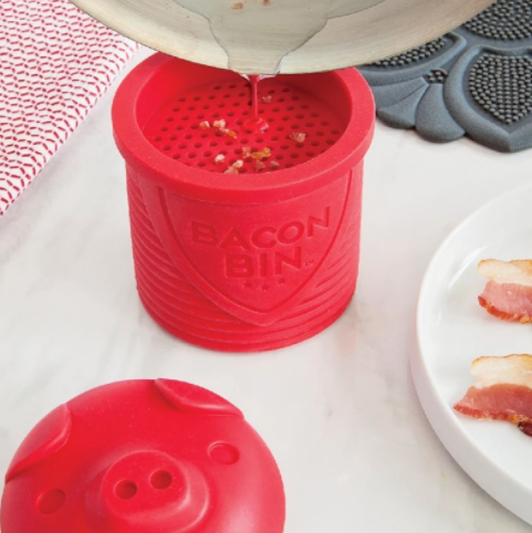 Bacon Bin  Talisman Designs   