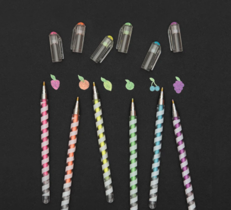 Totally Taffy Scented Gel Pens - Yahoo Shopping