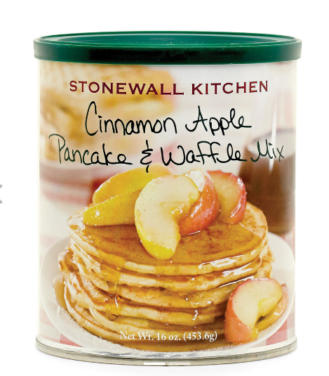 Pancake and Waffle Mixes  Stonewall Kitchen Cinnamon Apple  