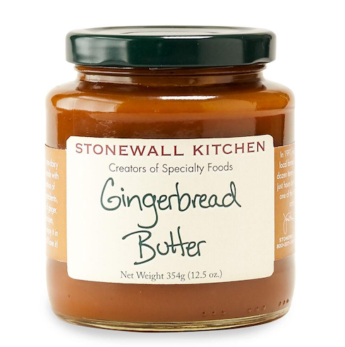 Gingerbread Butter  Stonewall Kitchen   