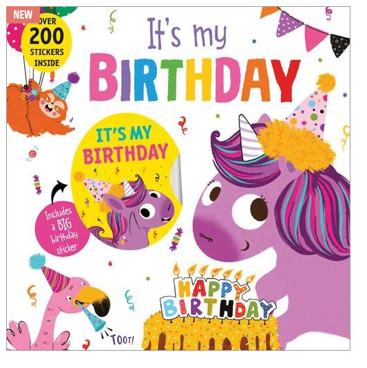 It’s My Birthday Book  Sourcebook Unicorn  