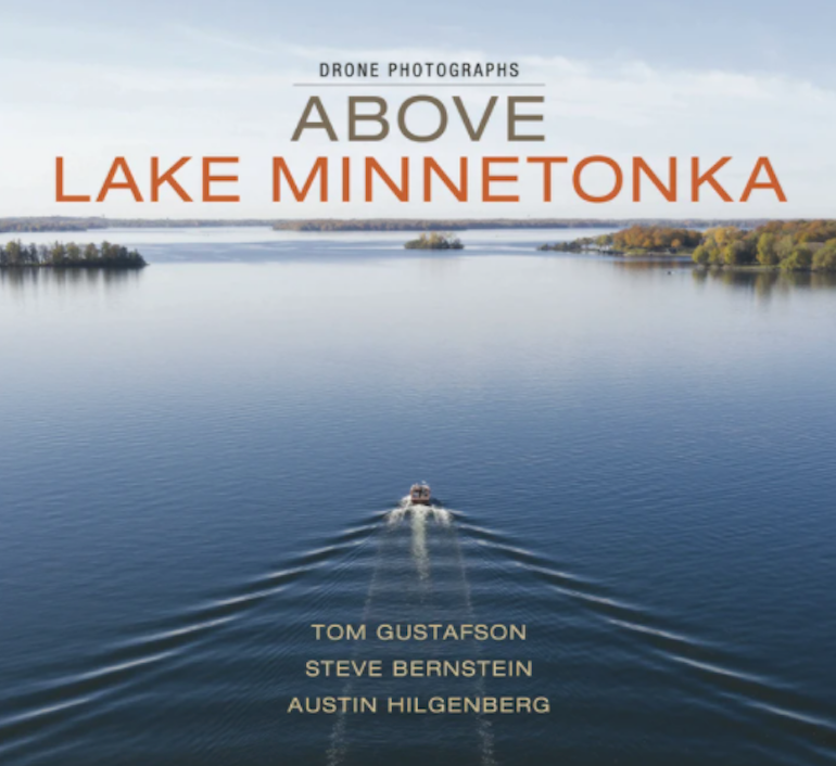 Above Lake Minnetonka Book  Bernstein - Above Lake Minnetonka   