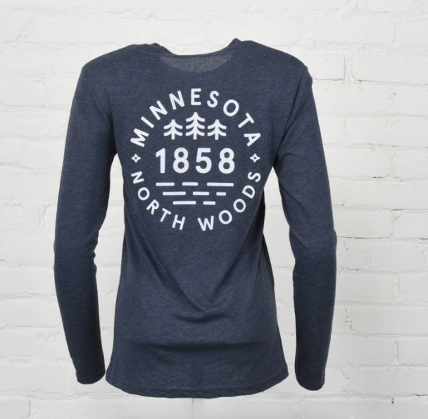 Womens MN Crew Sweatshirt – General Store of Minnetonka