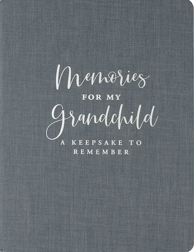 Memories for My Grandchild  Peter Pauper Press   