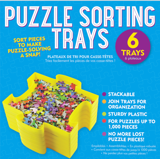 Puzzle Sorting Trays – General Store of Minnetonka