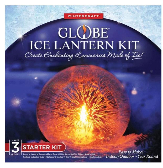 Ice Lantern Kits  Wintercraft Starter Kit  
