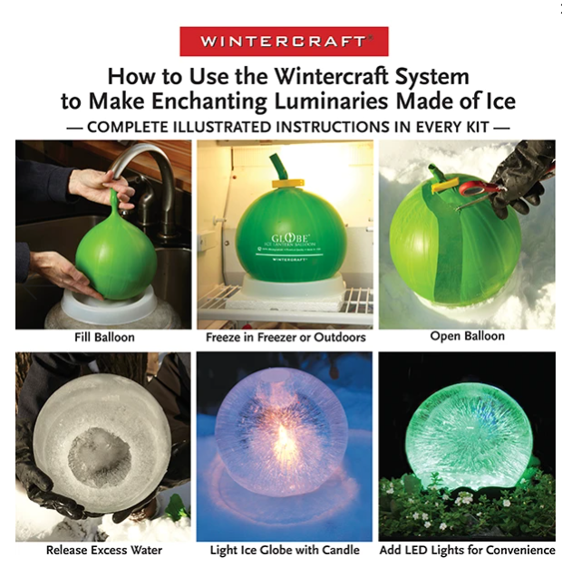 Ice Lantern Kits  Wintercraft   