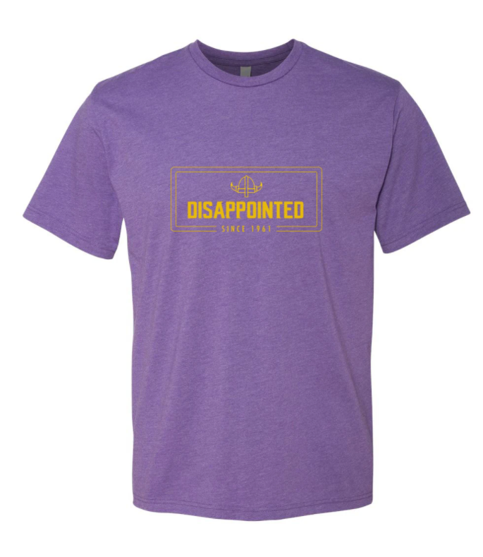 Disappointed T-Shirt  Northmade Small  