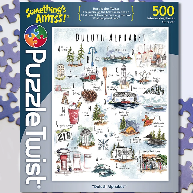 Duluth Alphabet Puzzle  Puzzle Twist   