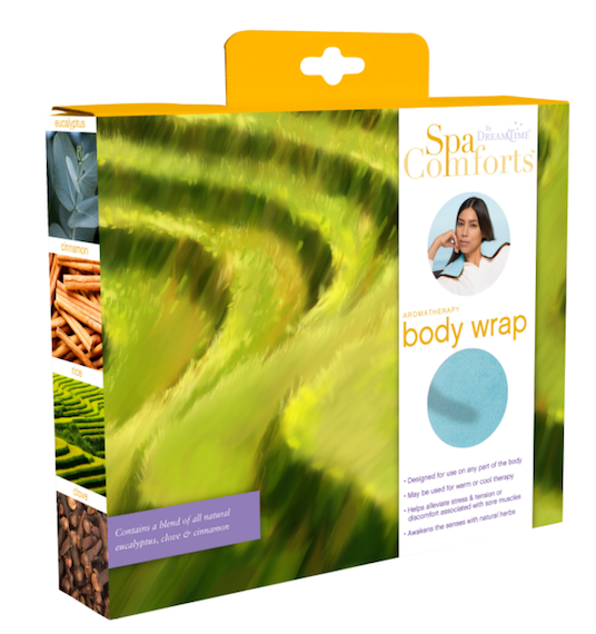 Body Wrap Herbal Hug  Spa Comforts   