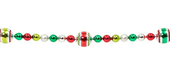 Holiday Splendor Garland  Christopher Radko Shiny Bright   