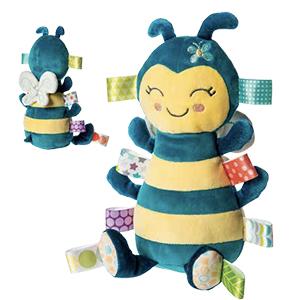 Taggies Stuffed Soft Toys  Mary Meyer Buzzy Bee  