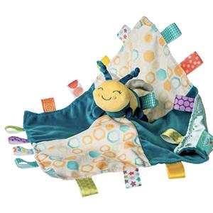 Taggies Character Blankets  Mary Meyer Taggies Buzzy Bee  