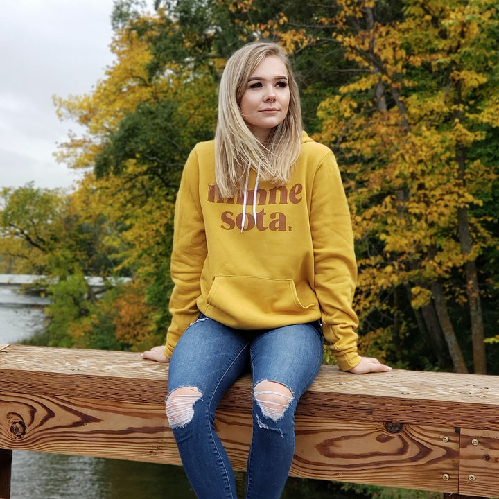Yellow sweater hoodie discount