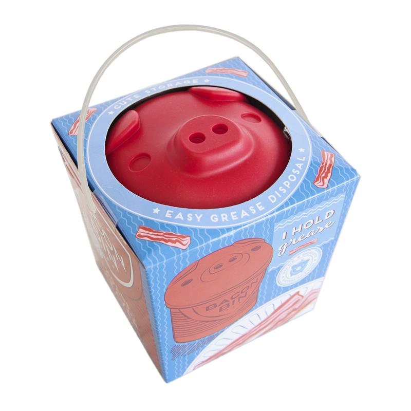 Bacon Bin  Talisman Designs   