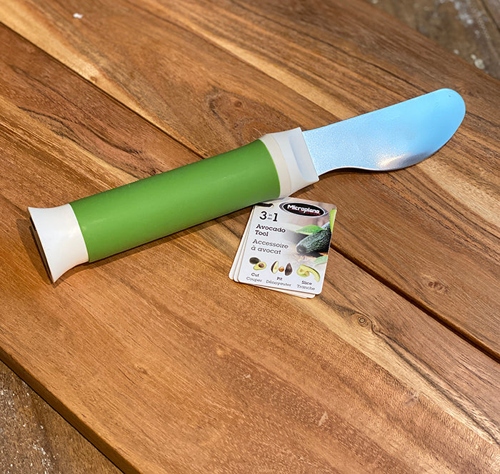 3 in 1 Avocado Tool by Microplane