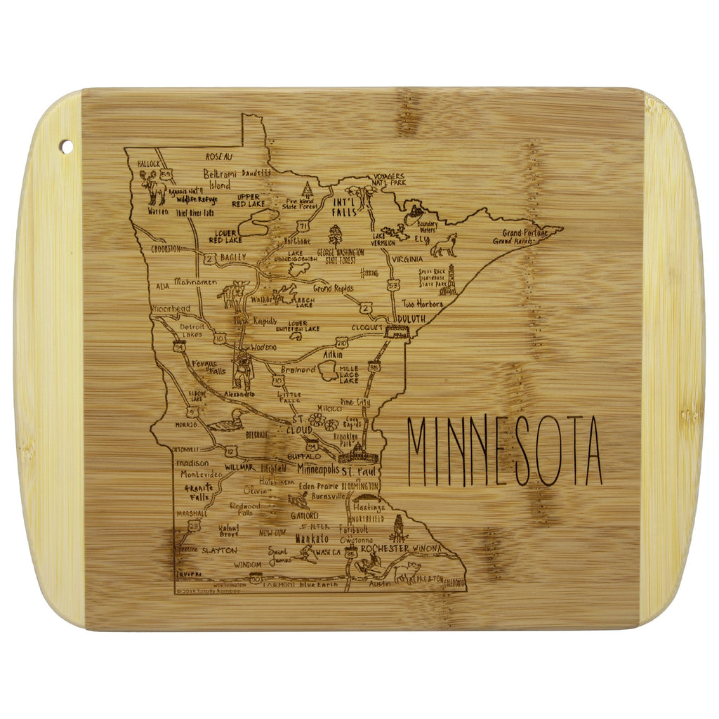 A Slice of Life Minnesota by Totally Bamboo
