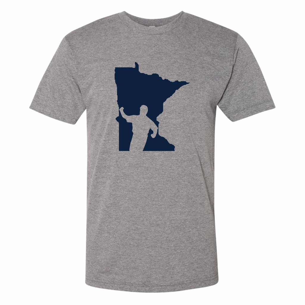 The Kirby Minnesota T-Shirt by Minnesota Awesome