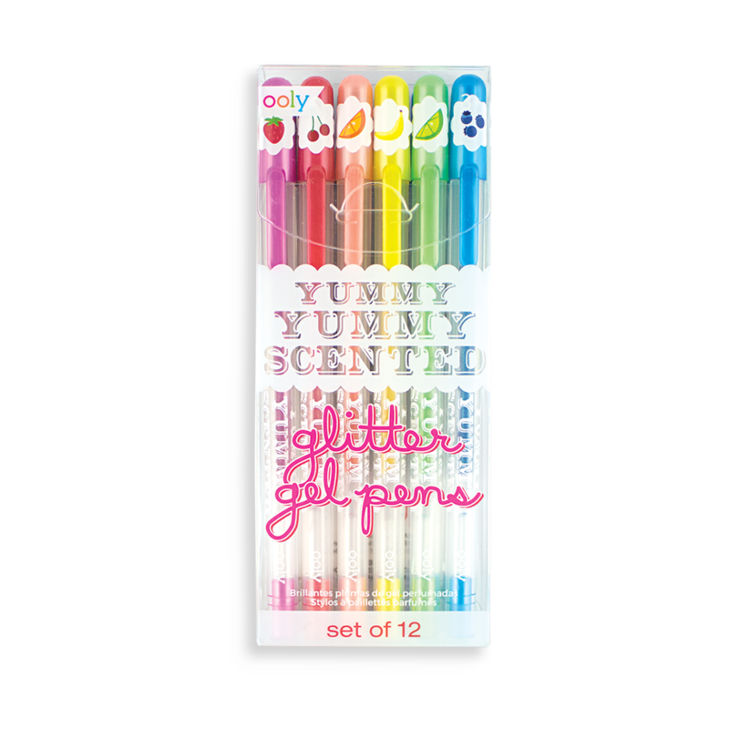 Yummy Scented Glitter Gel Pens – General Store of Minnetonka