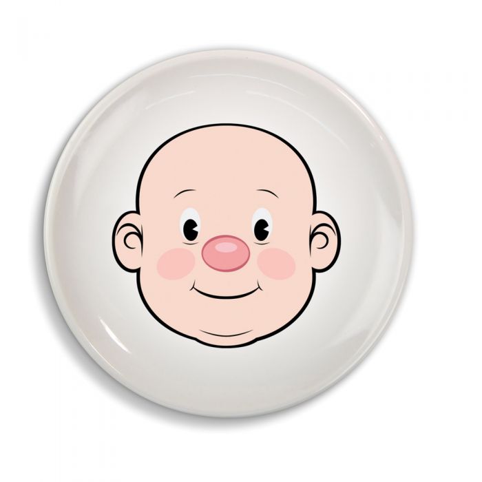 Mr Food Face Plate by Fred