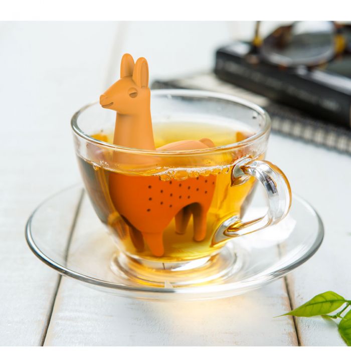 Como Tea Llama Tea Infuser by Fred