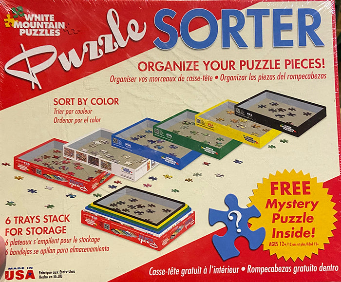 Puzzle Sorters And Organizers